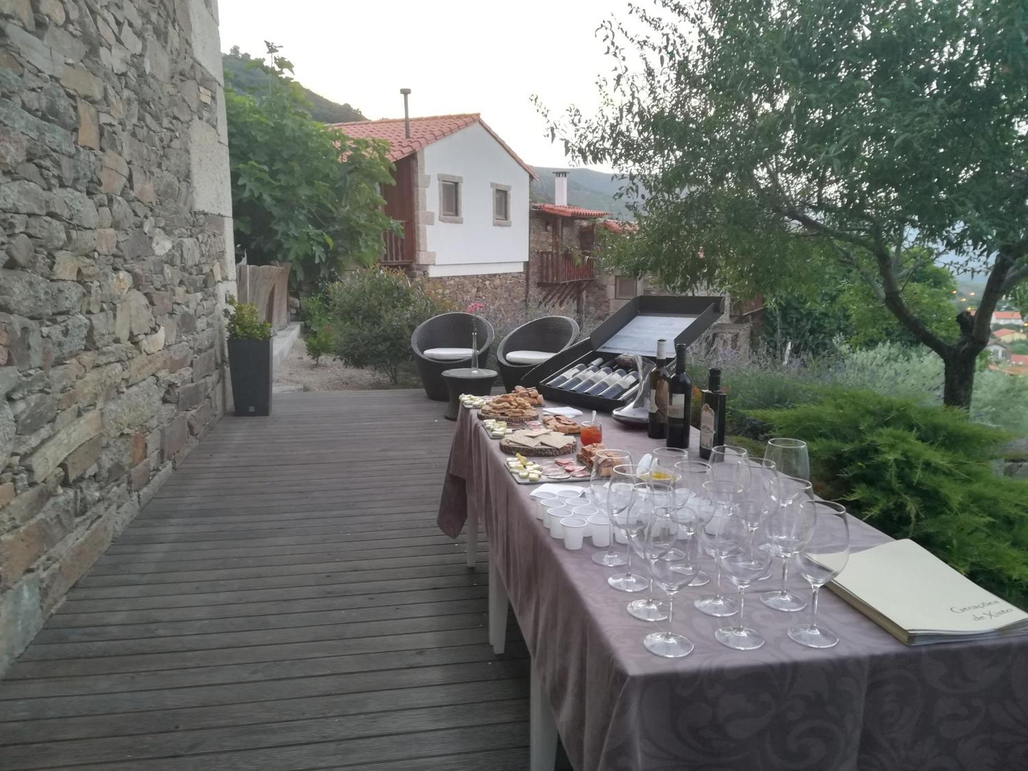 Bairro Do Casal - Turismo D'Aldeia Vendégház Vila Nova de Foz Coa Kültér fotó